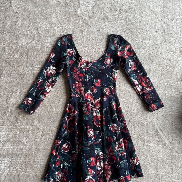 Abercrombie and Fitch Floral Mini Dress - Picture 2 of 2